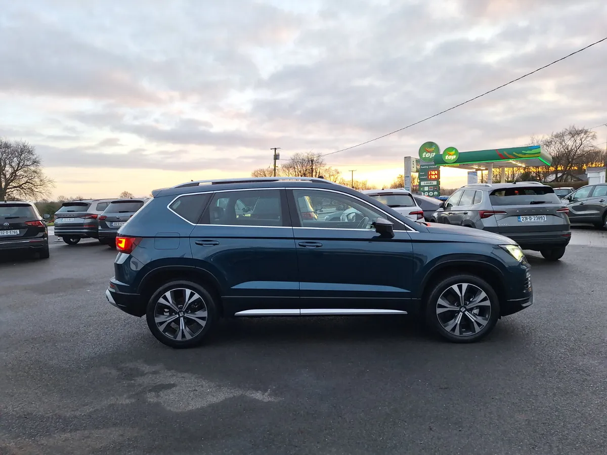 SEAT Ateca 2.0 TDI Top Spec / Leather/Sunroof/Heat - Image 2