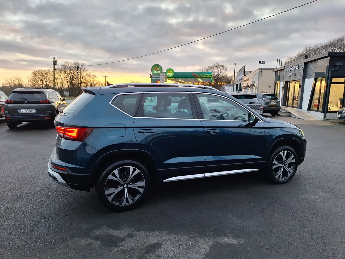 SEAT Ateca 2.0 TDI Top Spec / Leather/Sunroof/Heat - Image 3