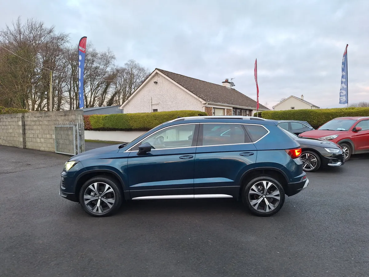 SEAT Ateca 2.0 TDI Top Spec / Leather/Sunroof/Heat - Image 4