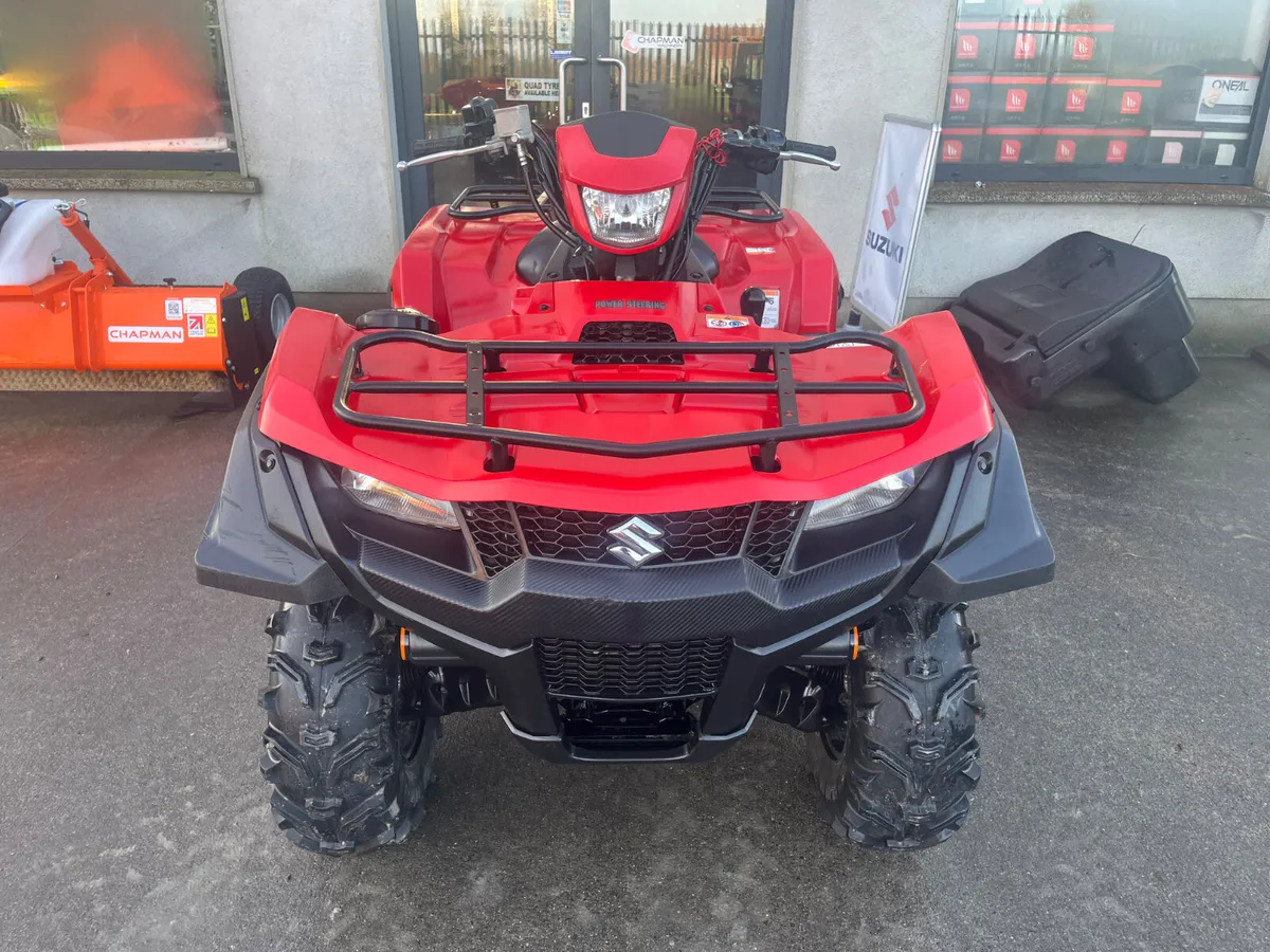 Suzuki KingQuad 750 (Only 948 hours & BearClaw’s) - Image 2