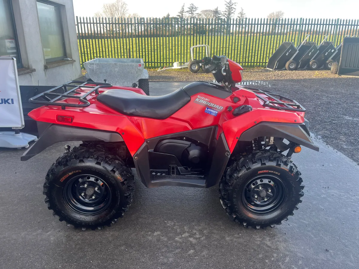 Suzuki KingQuad 750 (Only 948 hours & BearClaw’s) - Image 1