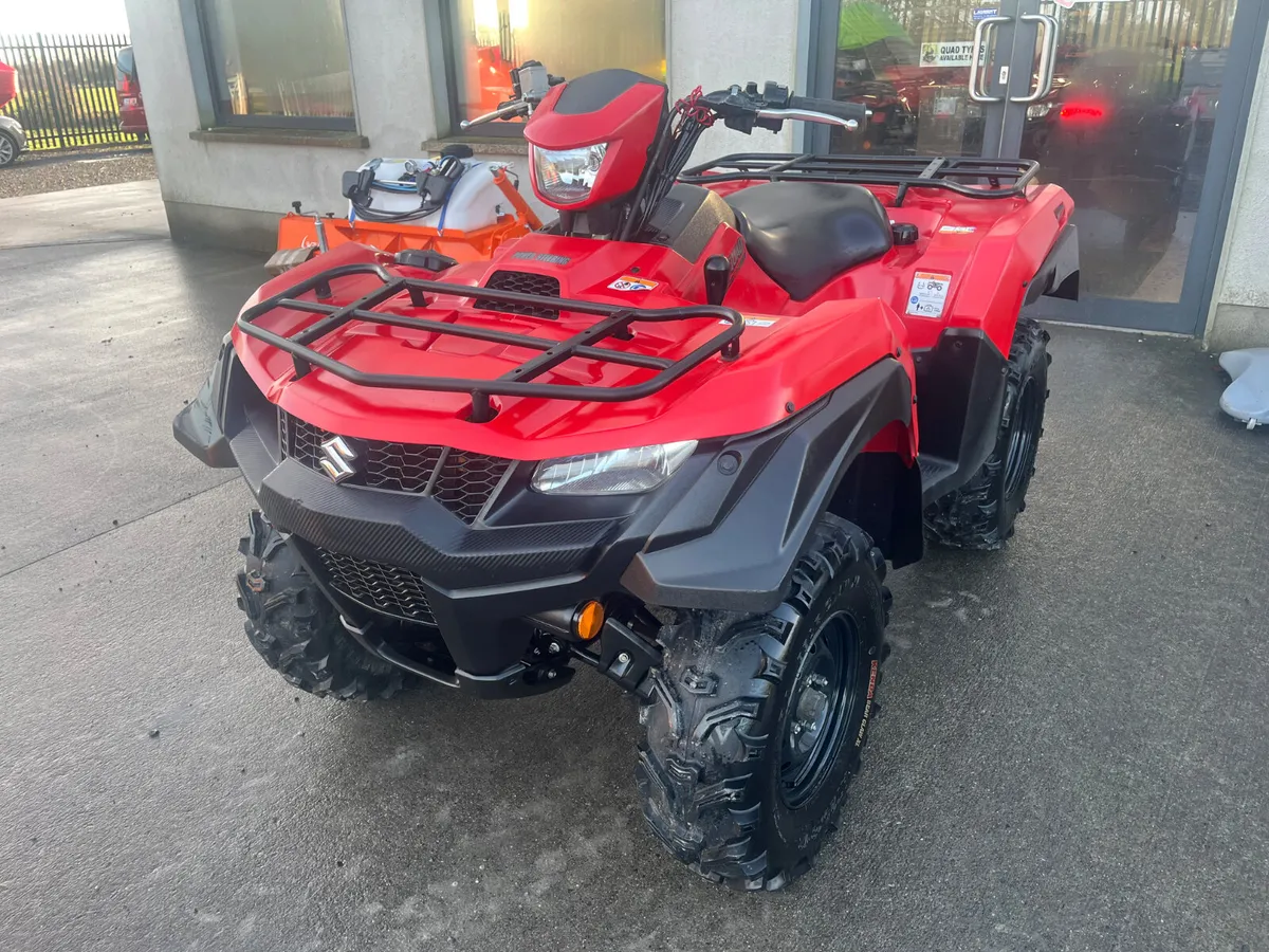 Suzuki KingQuad 750 (Only 948 hours & BearClaw’s) - Image 3
