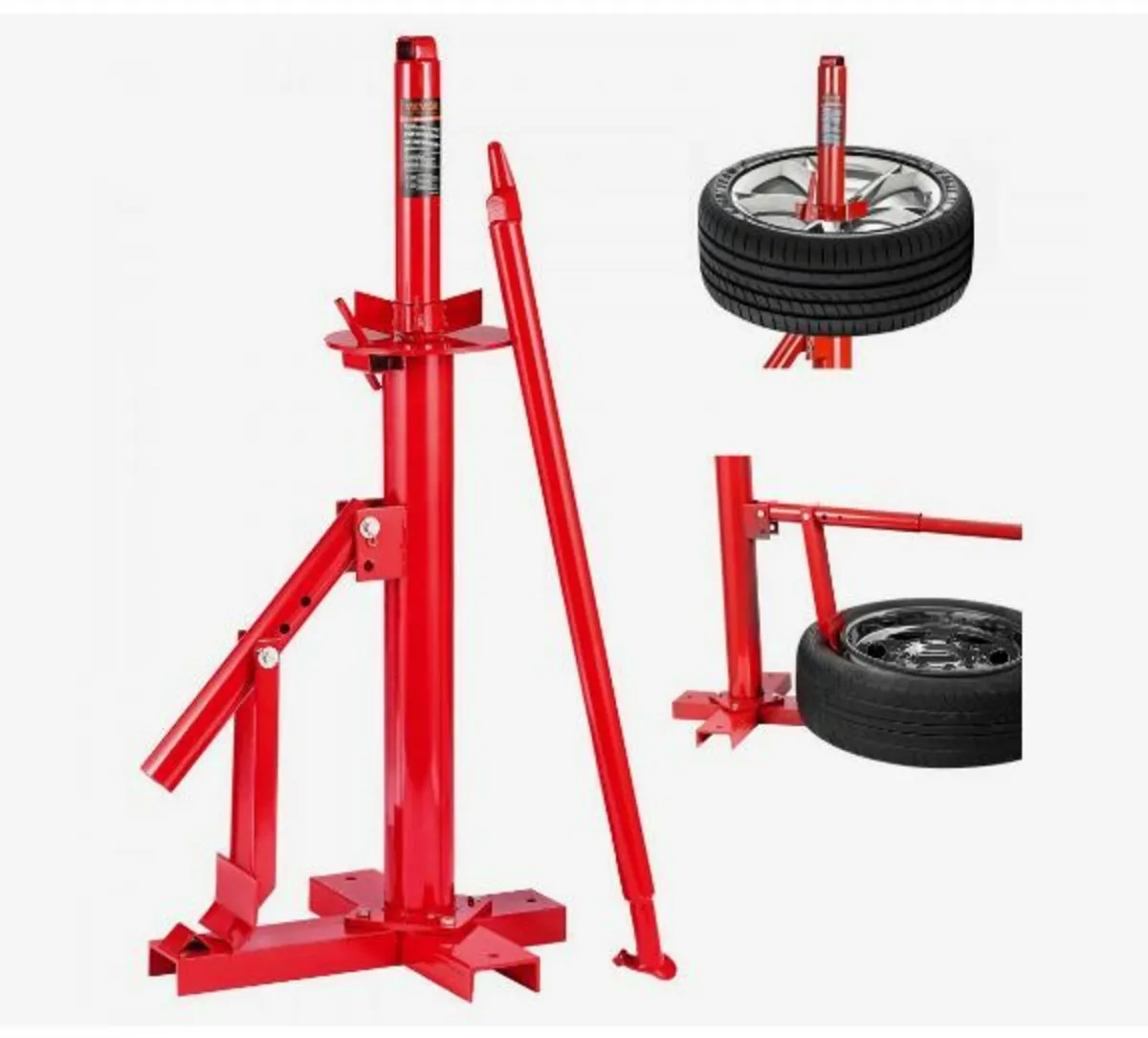 Portable Manual Tire Changer Bead Breaker Tool - Image 1