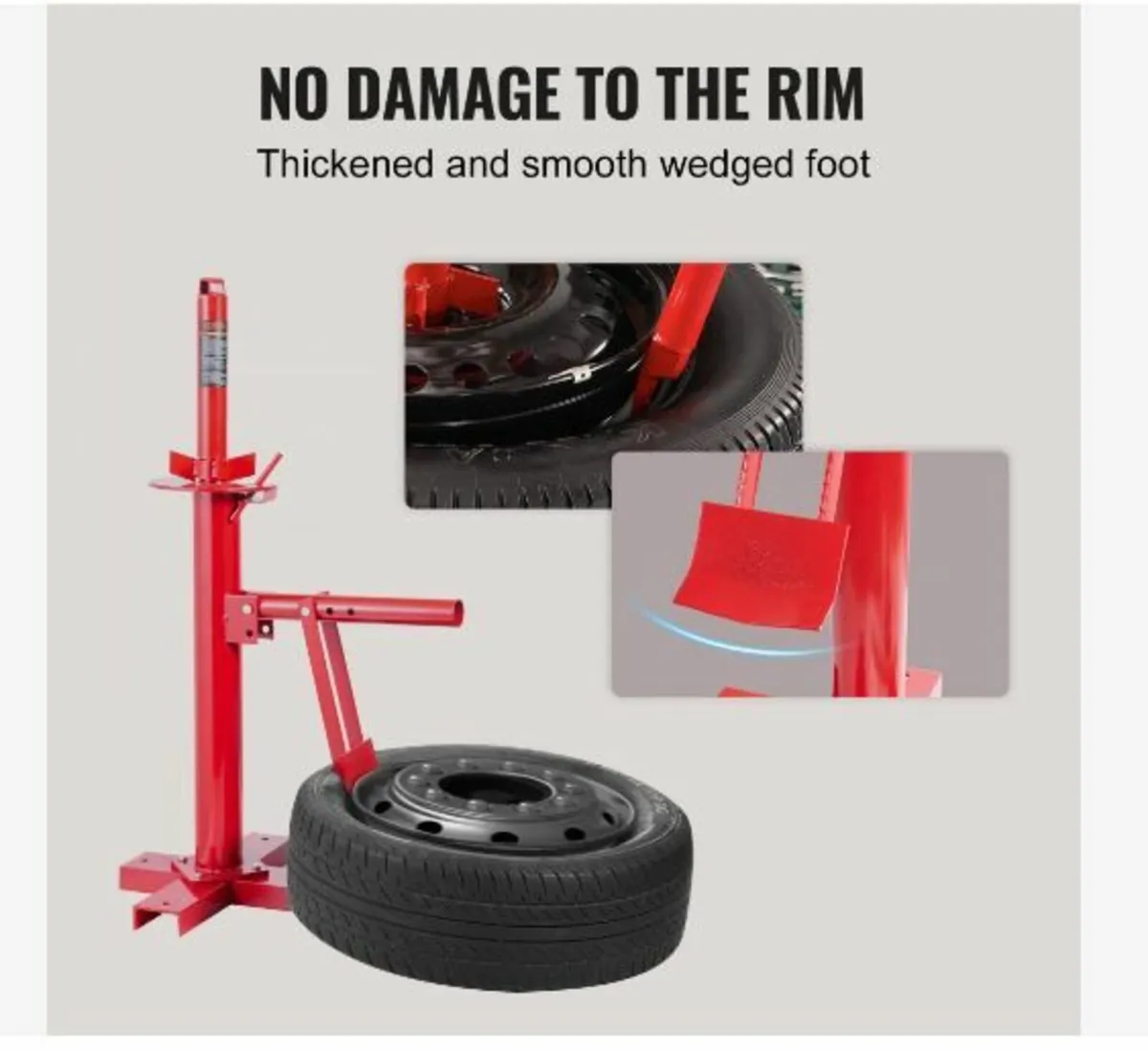 Portable Manual Tire Changer Bead Breaker Tool - Image 2