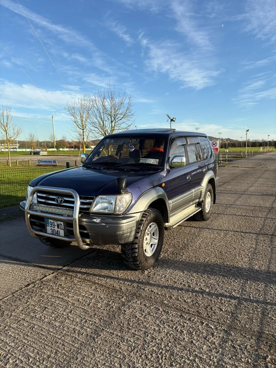 Toyota landcruiser Prado - Image 2
