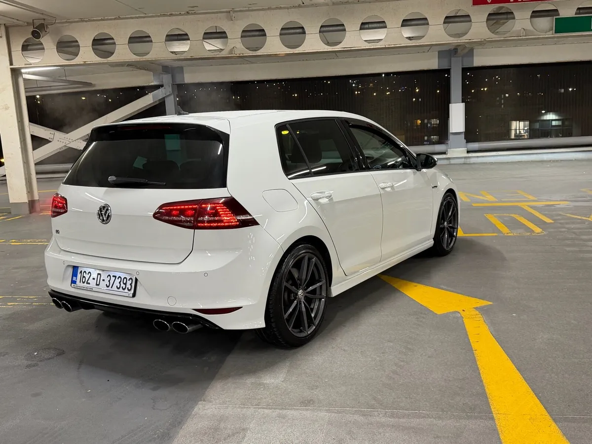 2016 vw golf r high spec automatic - Image 1