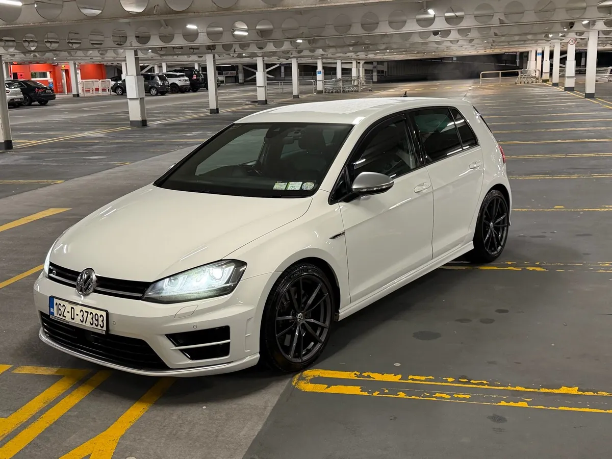 2016 vw golf r high spec automatic - Image 3
