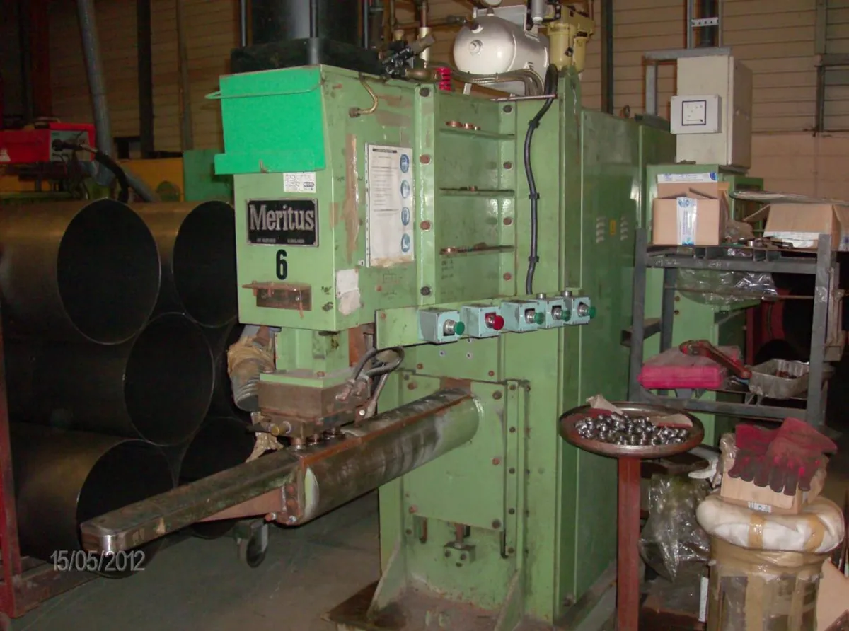 Meritus 300 kVA 3 Phase Projection Welding Machine - Image 1