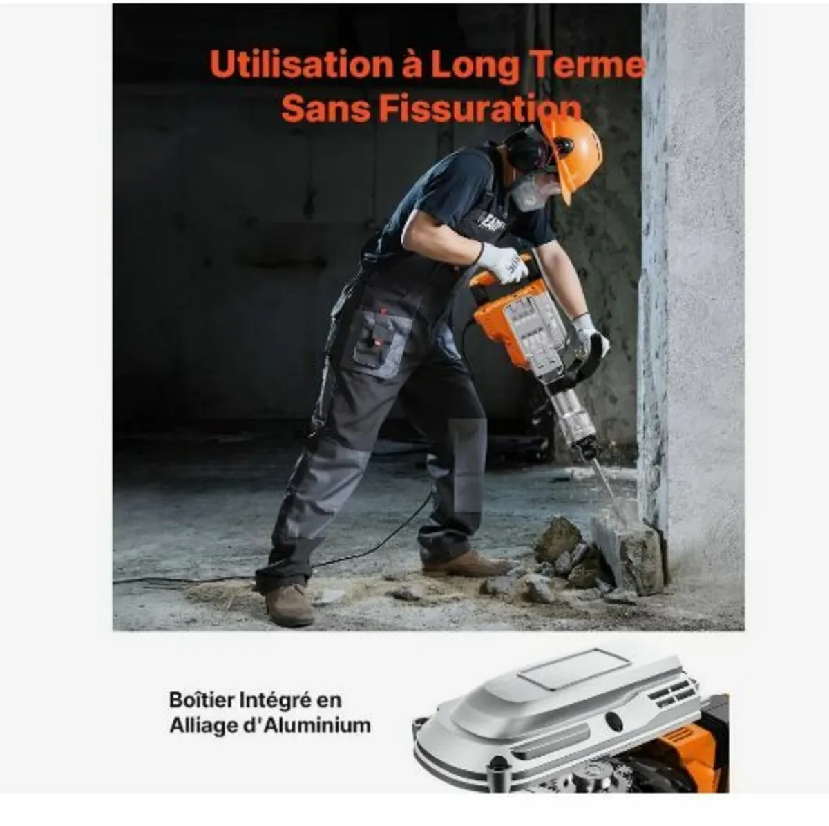 Demolition Jack Hammer, 3500W - Image 4