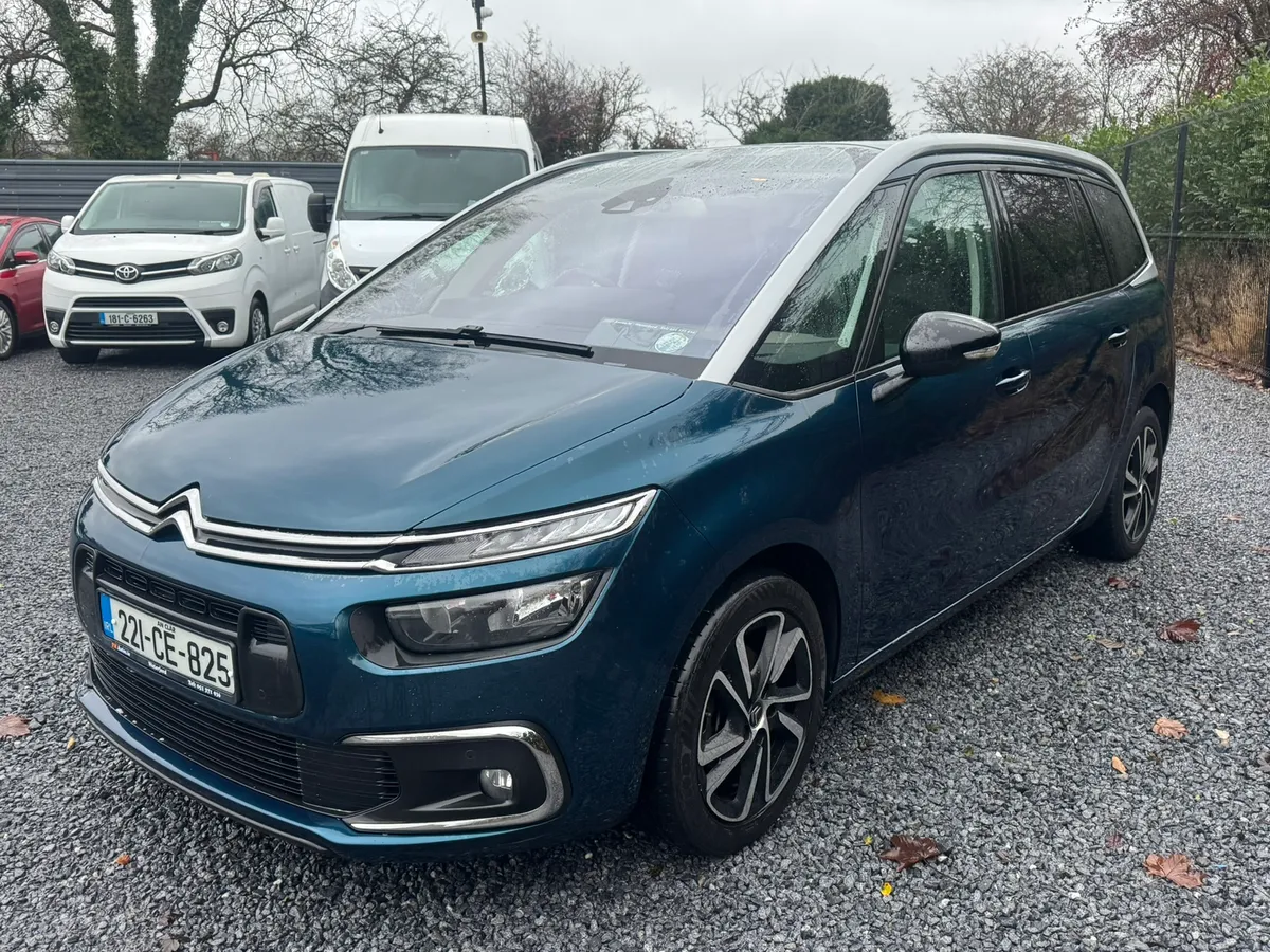 C4 Grand Picasso €101 per week - Image 4