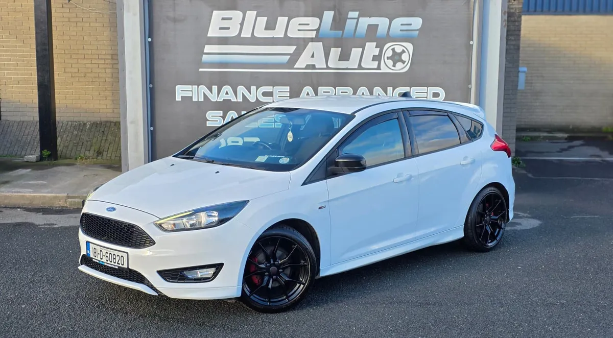 Ford Focus ST-Line 1.0 Petrol 140hp Manual (181) - Image 1