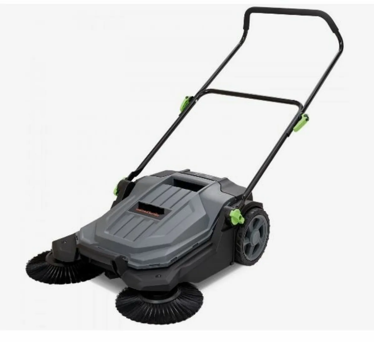 Walk-behind Hand Push Floor Sweeper, 65 cm - Image 1