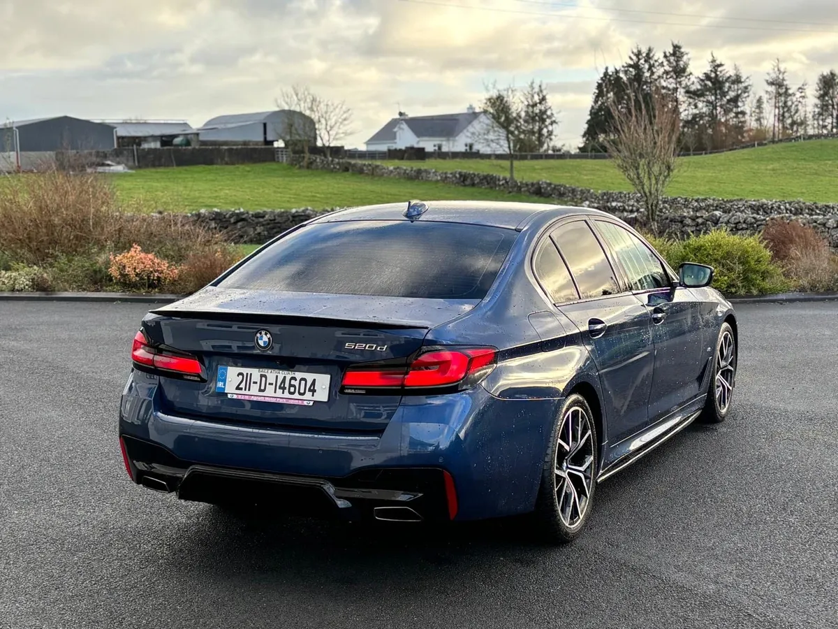 2021 BMW 520d M Sport - Image 4