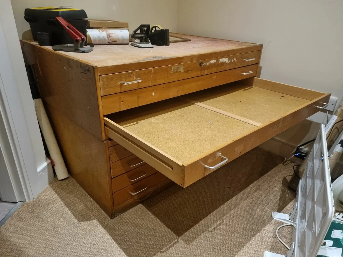 Plan Chest / Architect's Drawers - Image 2