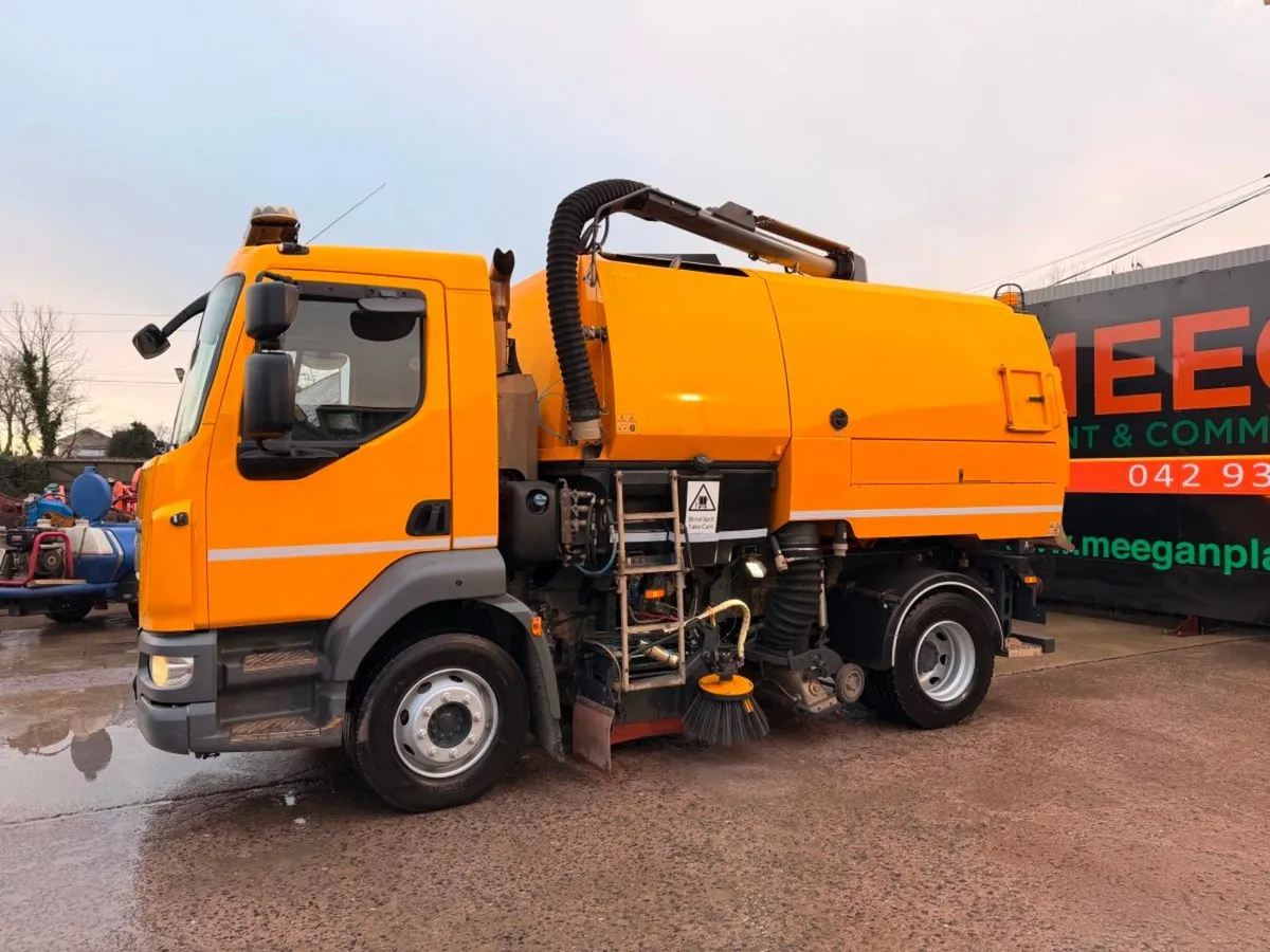 2019 DAF LF...JOHNSTON ROAD SWEEPER...106 KM - Image 3