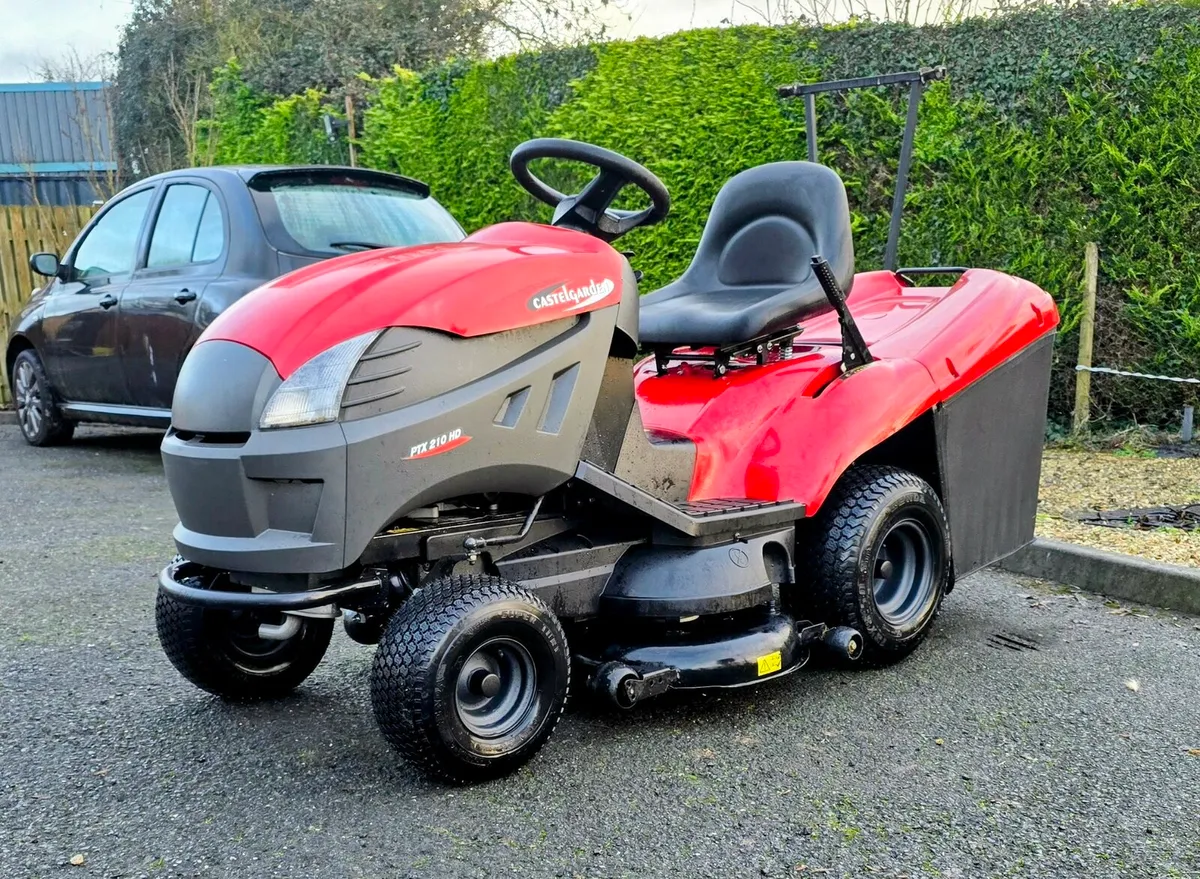 AS NEW PTX210HD CASTELGARDEN - Image 2