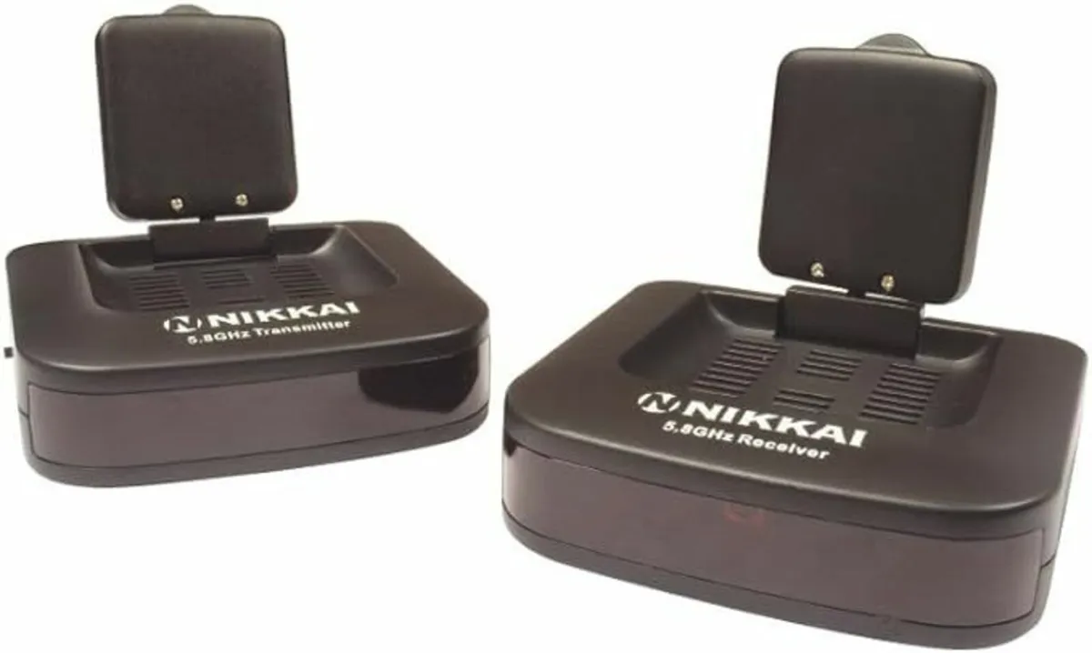 Nikkai A31JL Mini 5.8Ghz Sender & Receiver