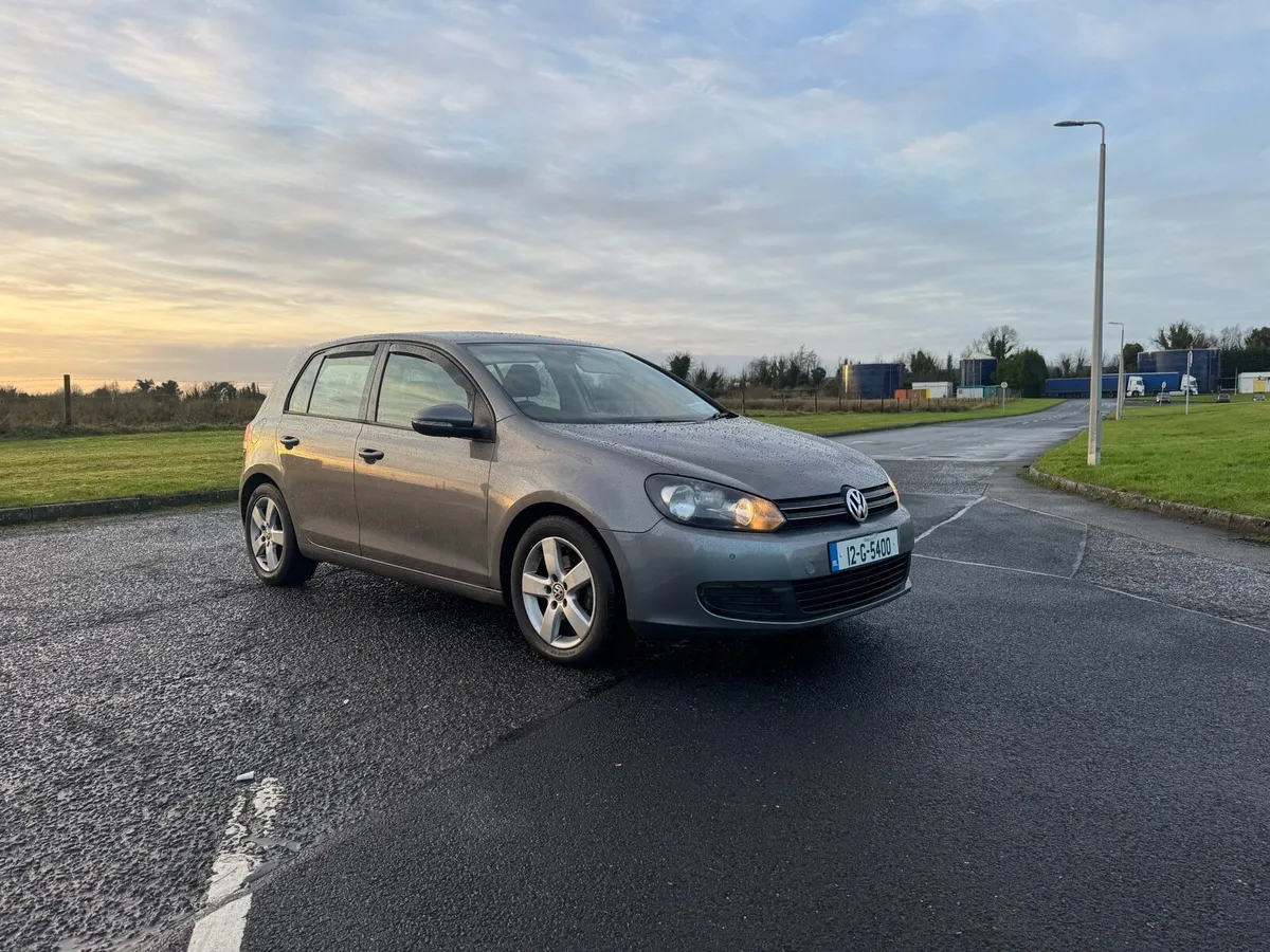 Vw mk6 vw golf match model 1.6 tdi - Image 1