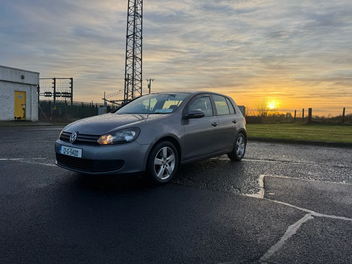 Vw mk6 vw golf match model 1.6 tdi - Image 4