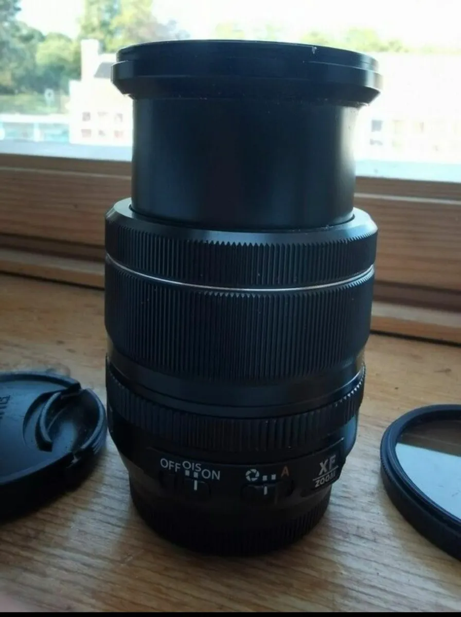 Fuji fujifilm 18-55mm 2.8-4 R OIS XF + CPL lens - Image 1