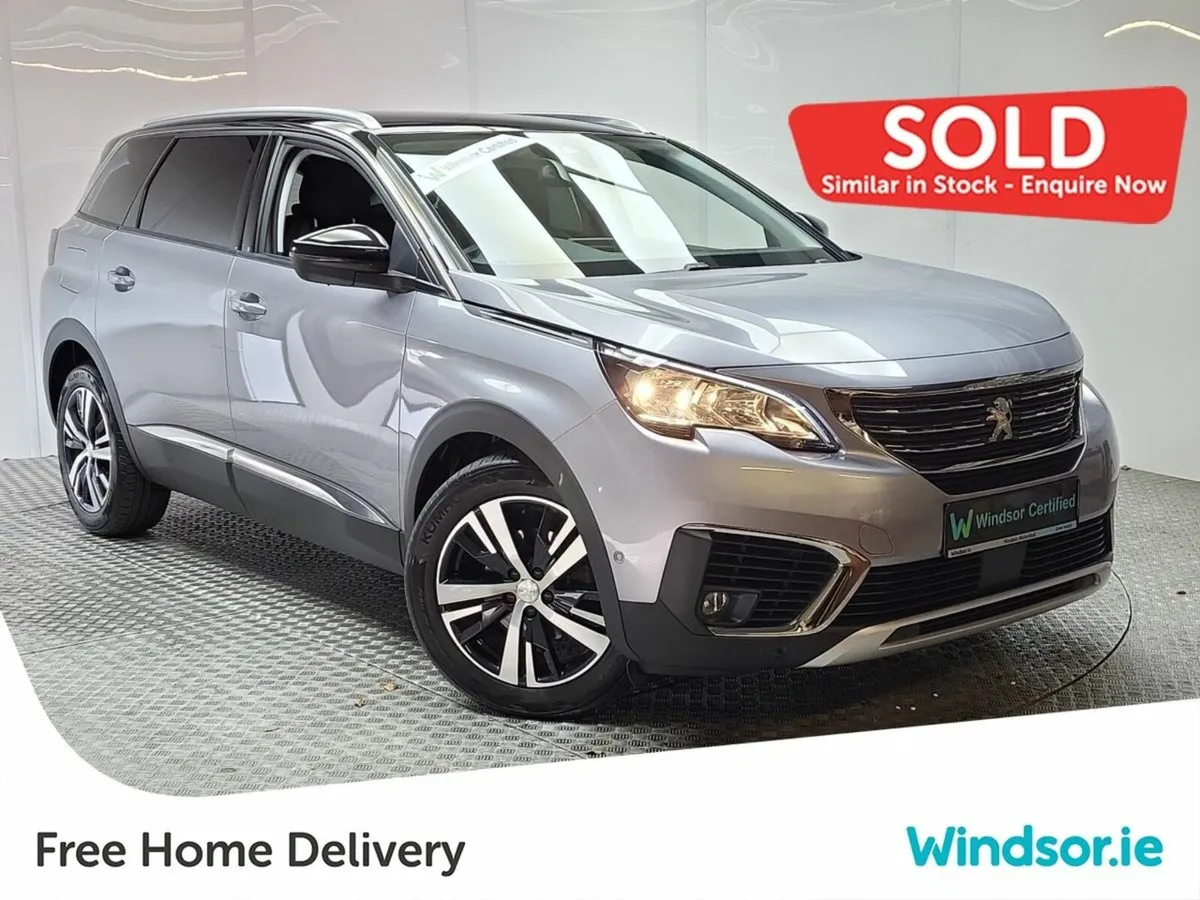 Peugeot 5008 1.2 PureTech 130bhp Allure *2K SCRAPP - Image 1