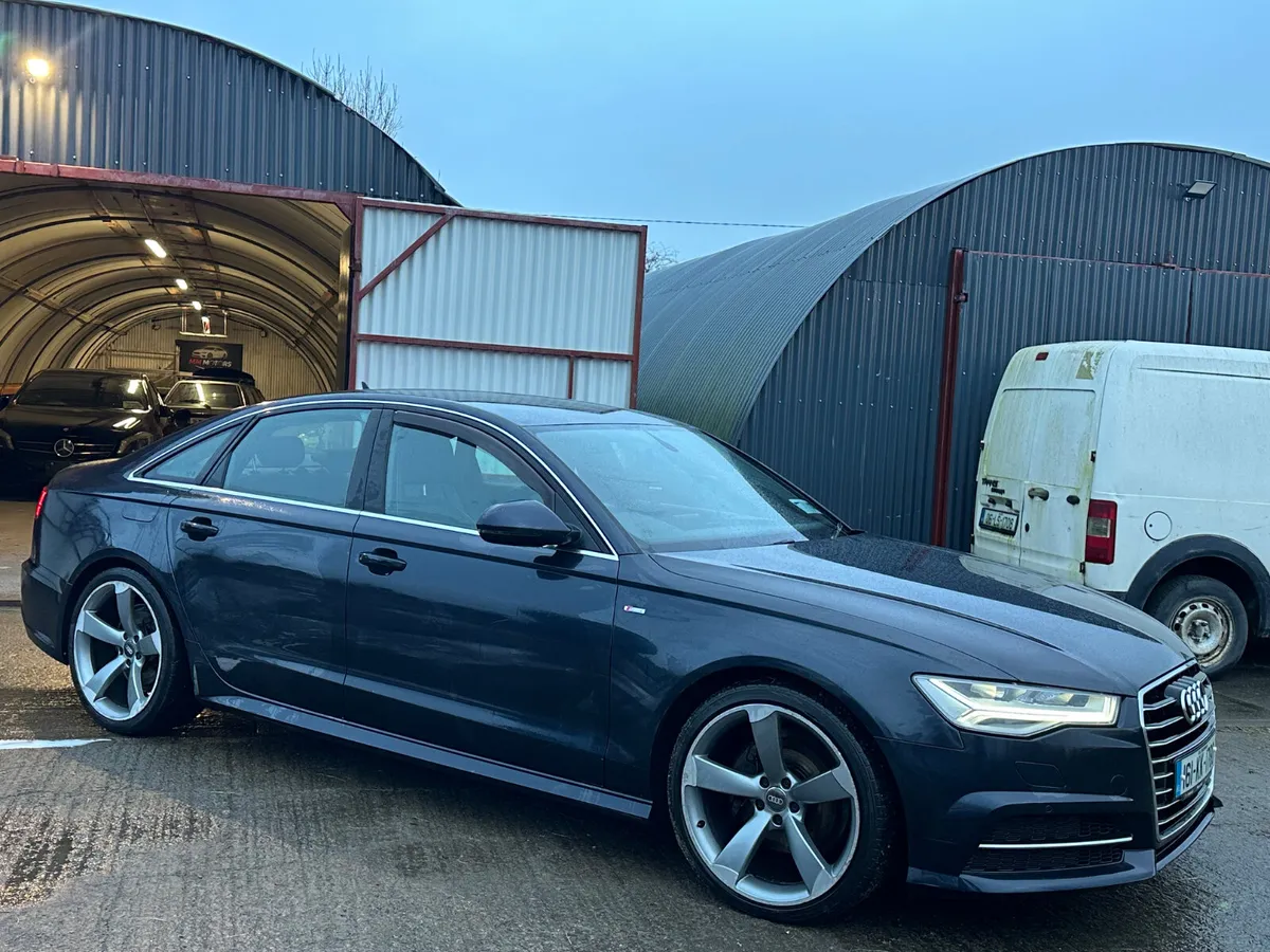 Audi A6 2016 S-Line Automatic 2.0 - Image 4