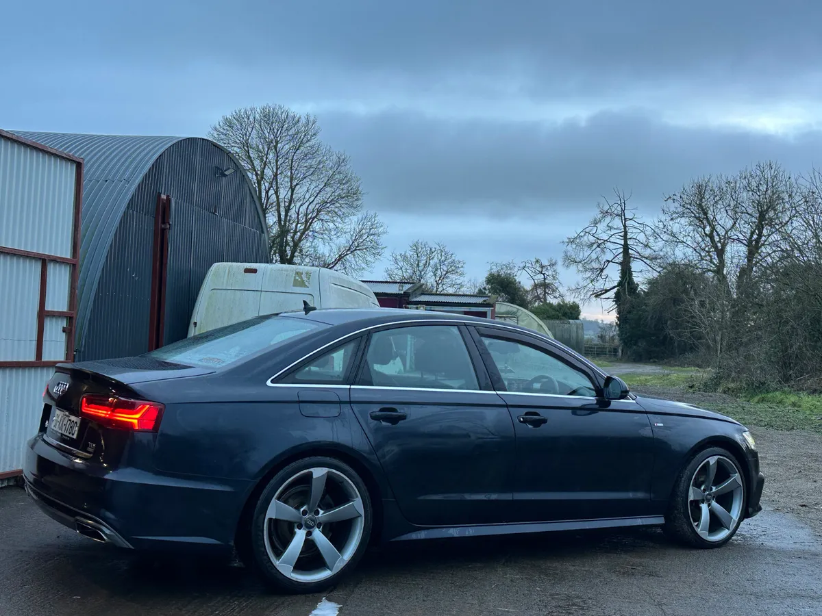 Audi A6 2016 S-Line Automatic 2.0 - Image 3