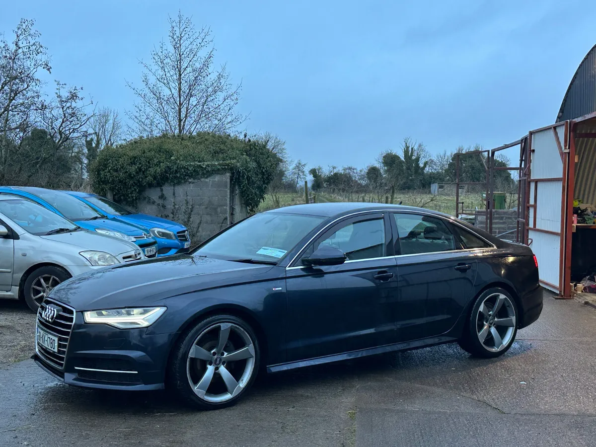 Audi A6 2016 S-Line Automatic 2.0 - Image 2