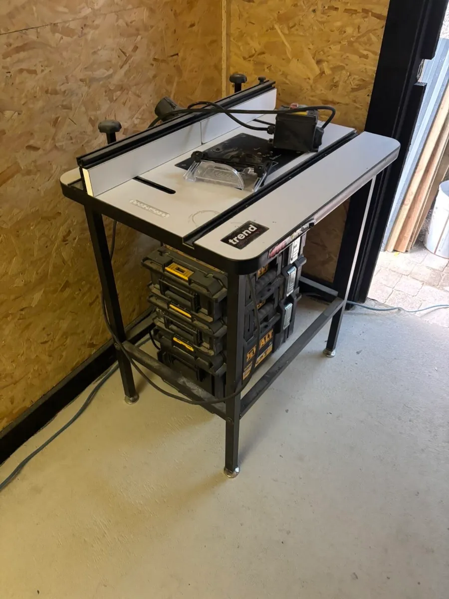 Trend Workshop Router Table 240v - Image 2