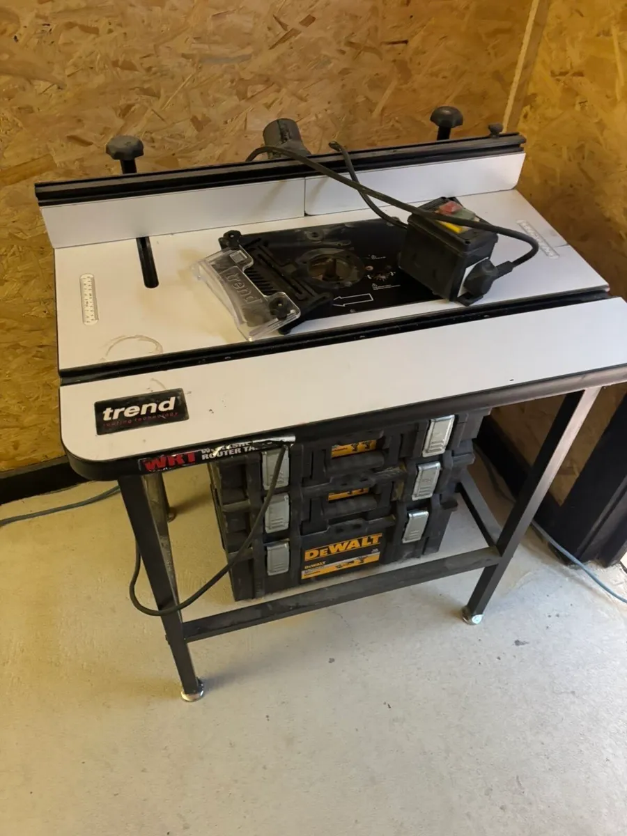 Trend Workshop Router Table 240v - Image 3