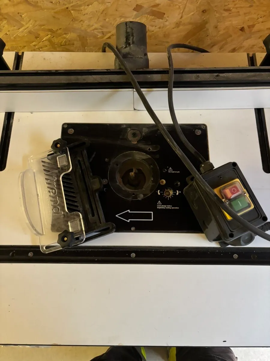 Trend Workshop Router Table 240v - Image 4