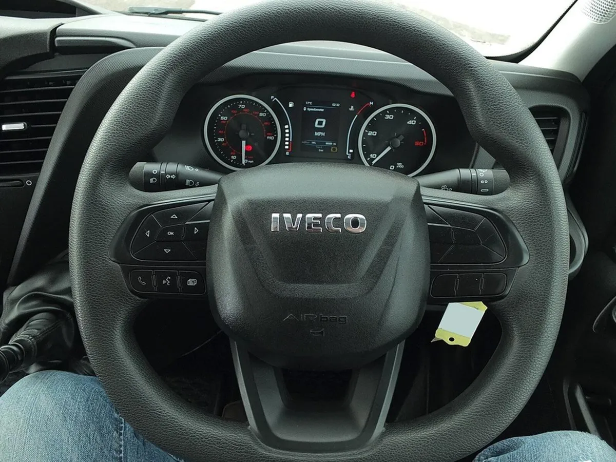 2021 Iveco Daily Flatbed Van - Image 4