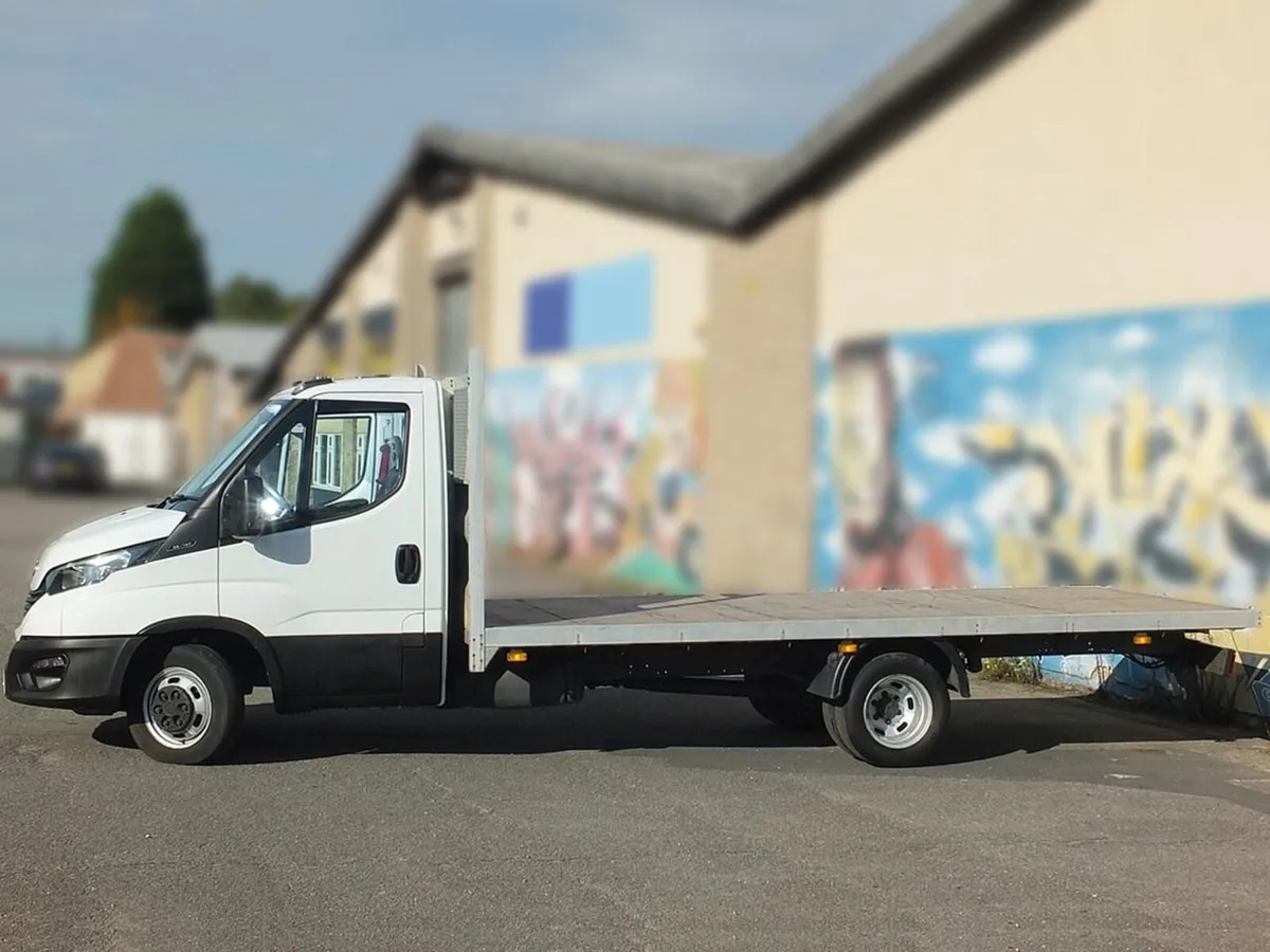 2021 Iveco Daily Flatbed Van - Image 1