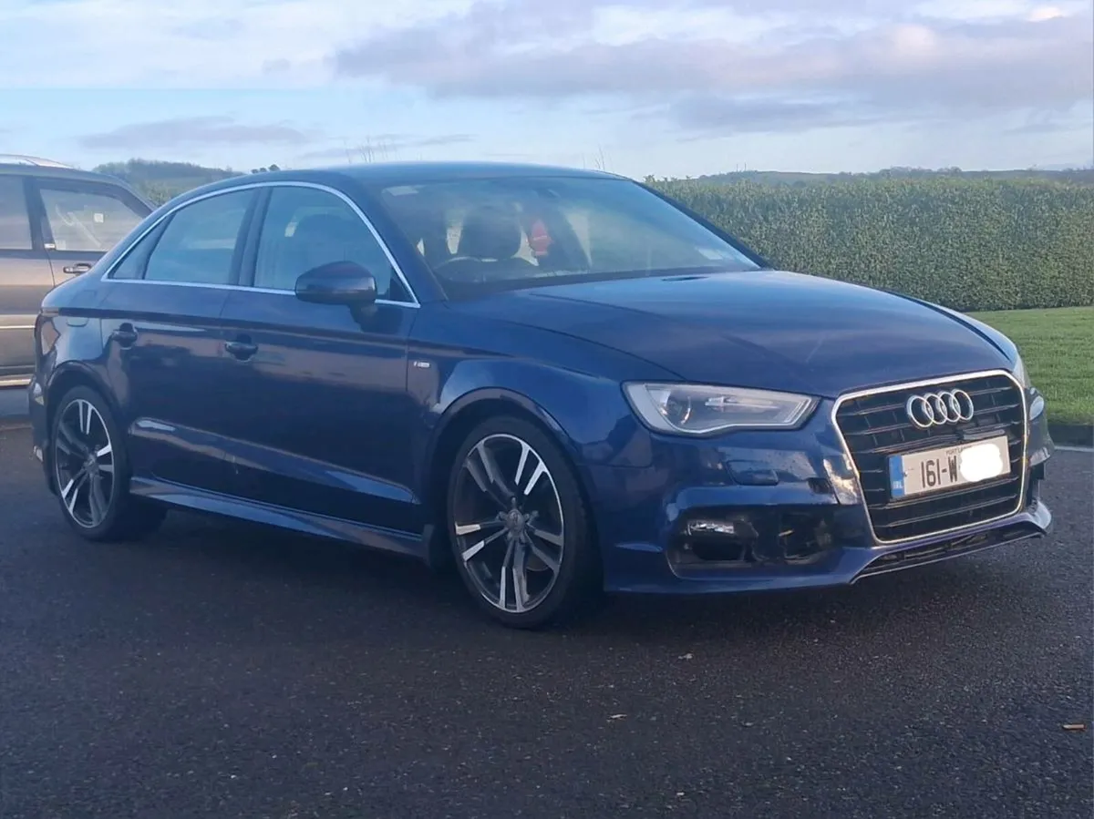 AUDI A3, S LINE,AUTOMATIC, LIGHT DAMAGE - Image 1