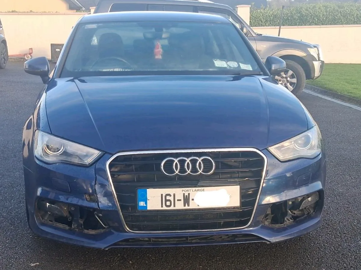 AUDI A3, S LINE,AUTOMATIC, LIGHT DAMAGE - Image 2
