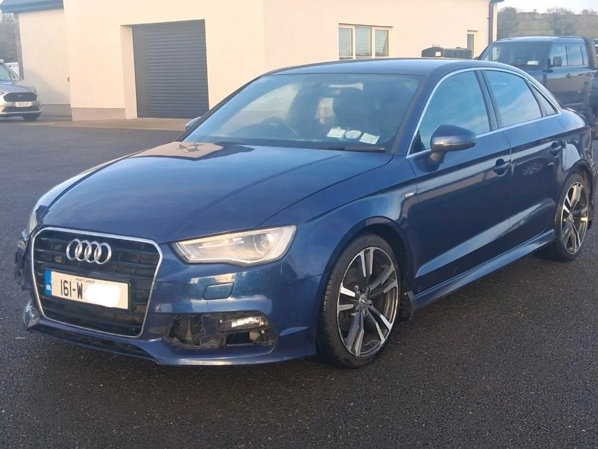 AUDI A3, S LINE,AUTOMATIC, LIGHT DAMAGE - Image 3