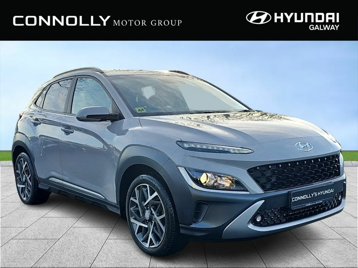 Hyundai KONA 1.6 HYBRID Executive Auto - €293 p/m - Image 1
