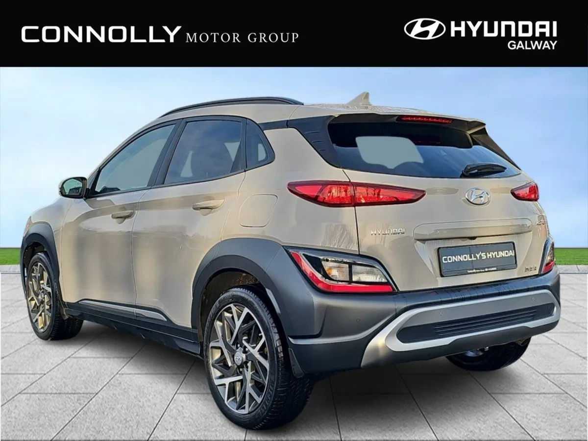 Hyundai KONA 1.6 HYBRID Executive Auto - €293 p/m - Image 4