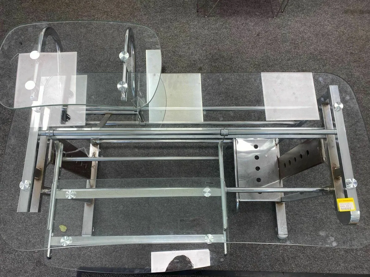 Glass Desk - Image 3