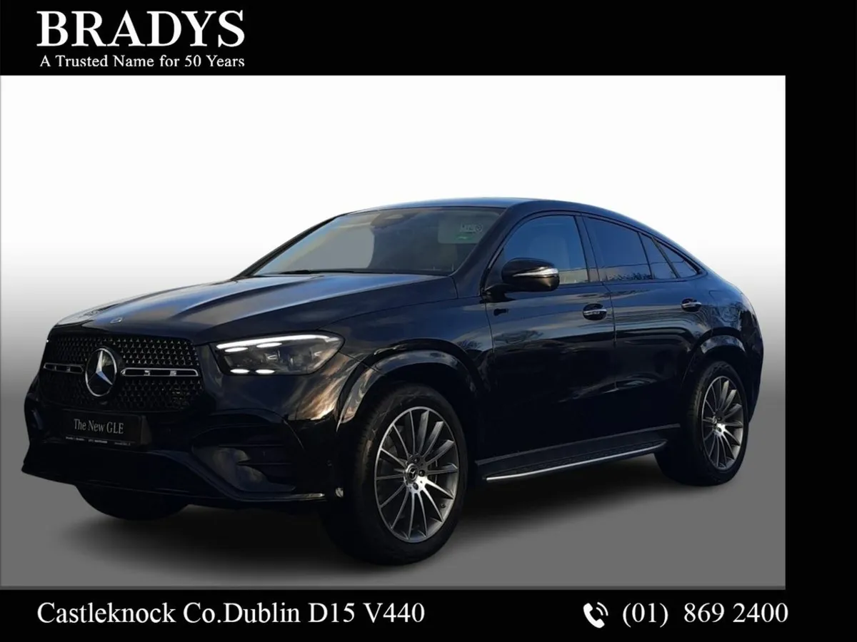 Mercedes-Benz GLE ---SOLD---GLE 350de AMG Coupe 4M - Image 1