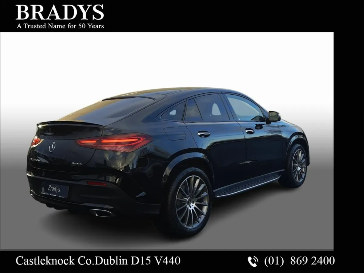 Mercedes-Benz GLE ---SOLD---GLE 350de AMG Coupe 4M - Image 3