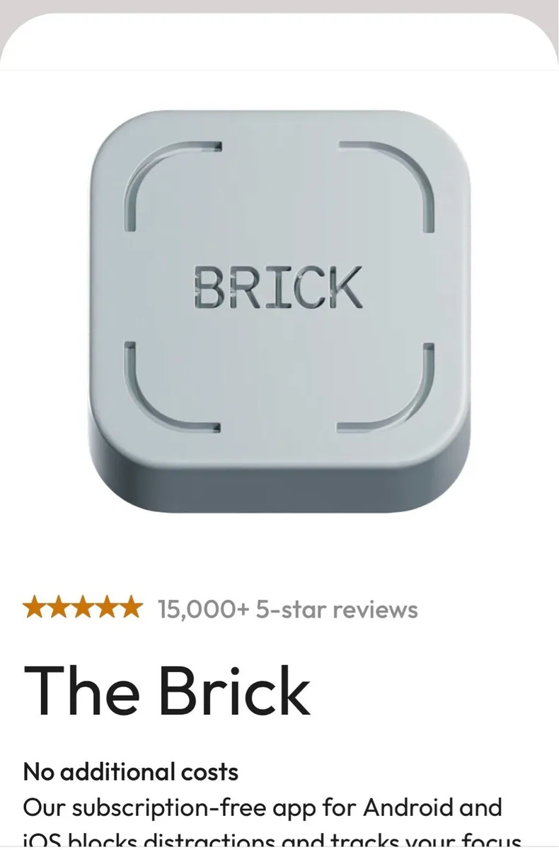 Brick phone blocking device - Image 1