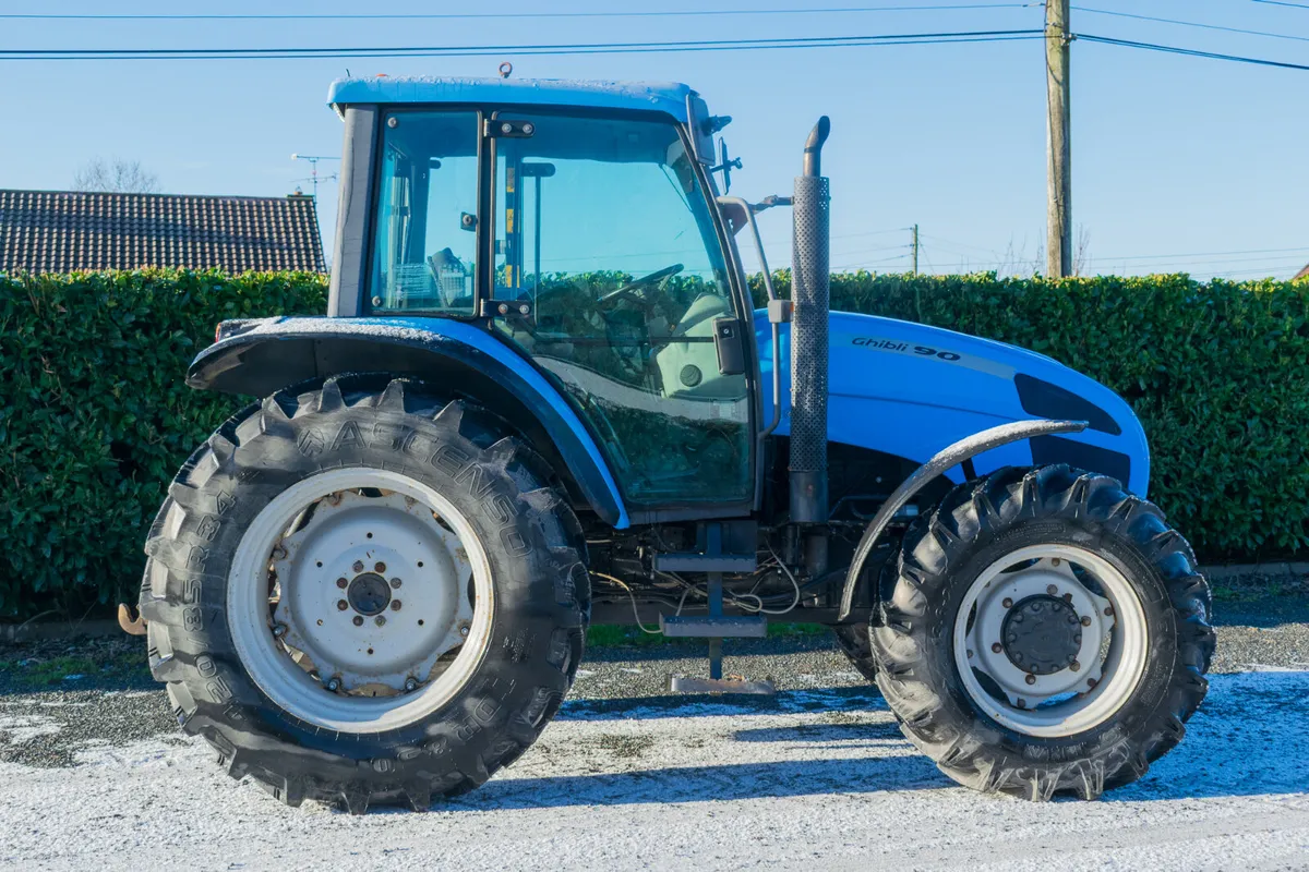 2002 Landini Ghibli 90 - Image 3
