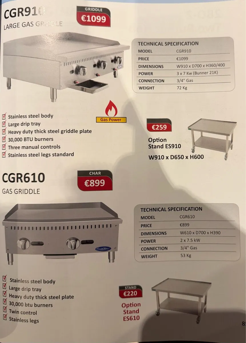 Catering refrigeration January sales - Image 1