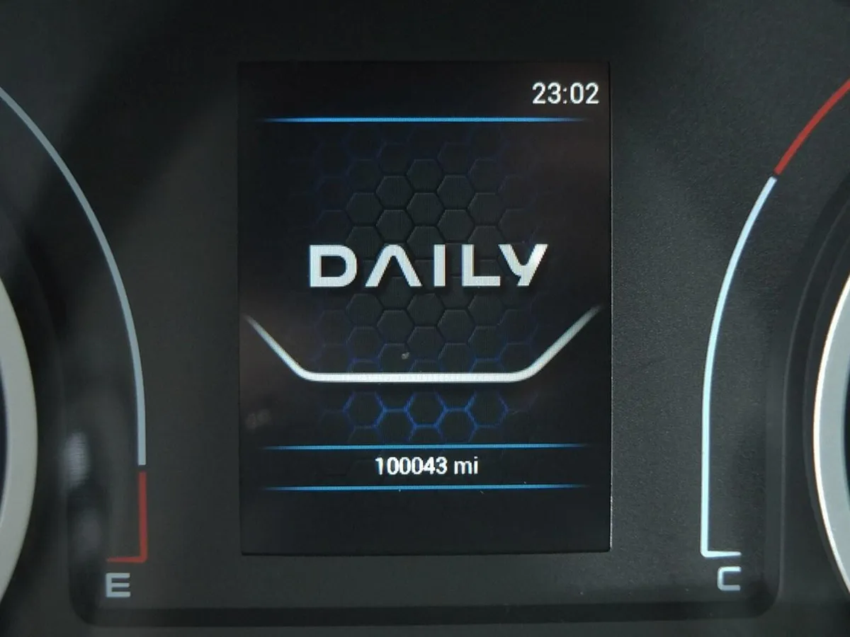 2021 Iveco Daily Flatbed Van - Image 3