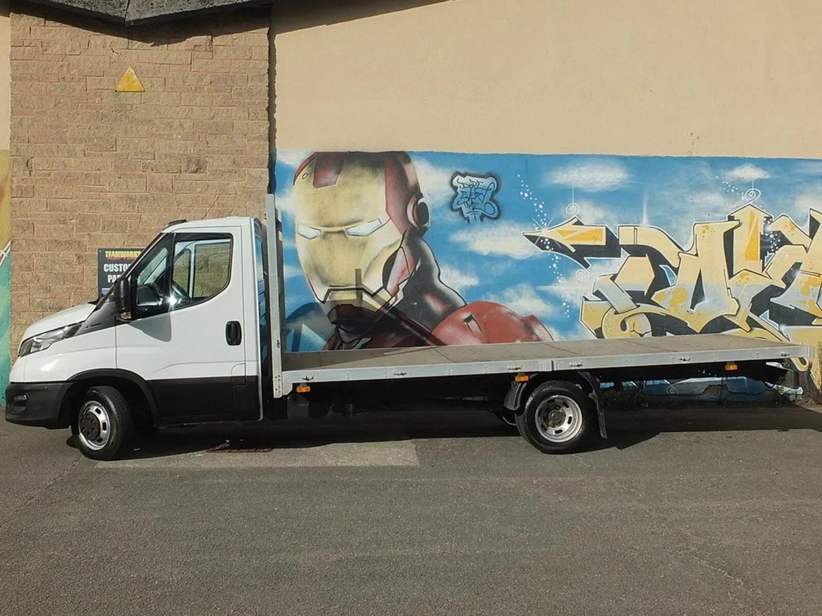 2021 Iveco Daily Flatbed Van - Image 1
