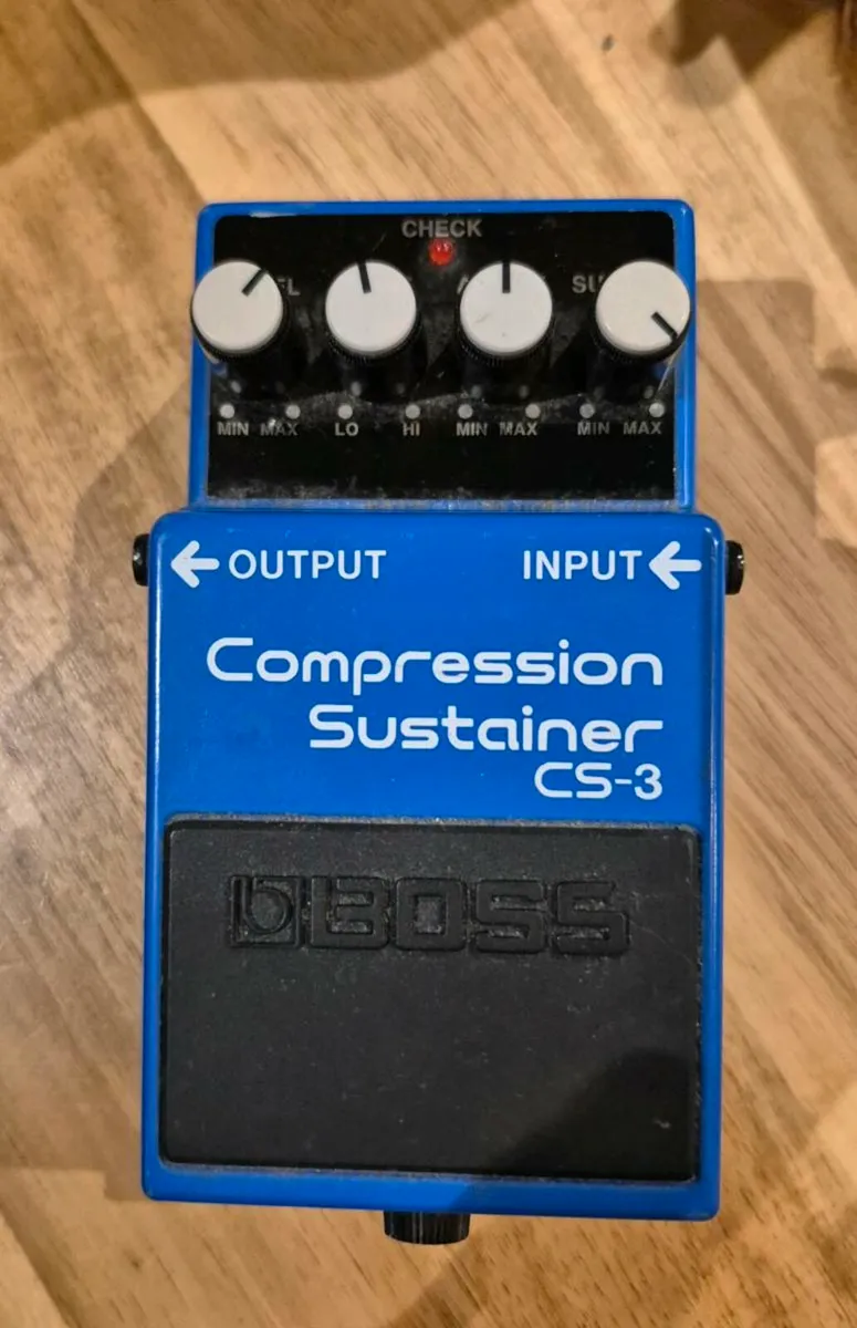 Boss compression sustainer pedal CS-3 - Image 1