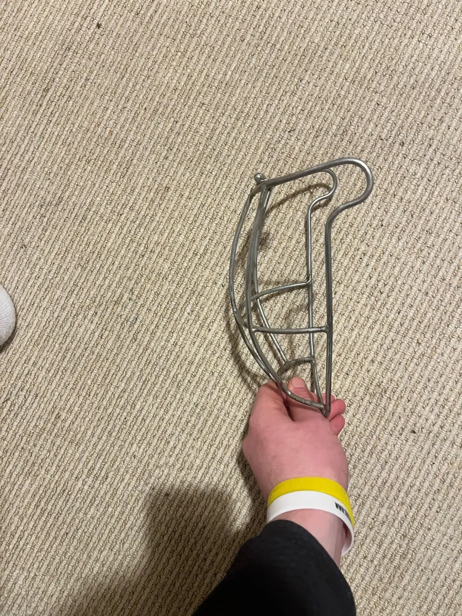 Old style Kk cleere face gaurd - Image 2