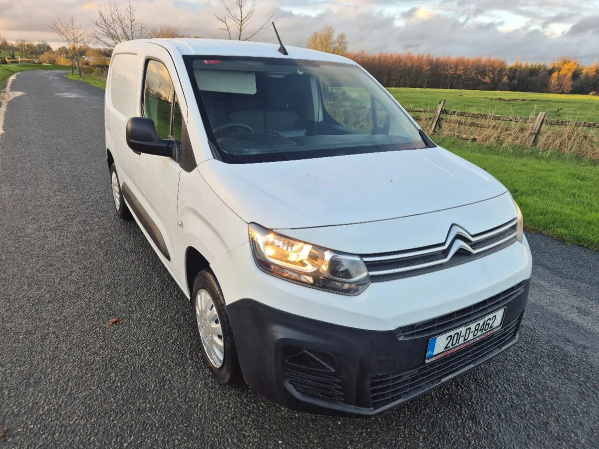 2020 Citroen Berlingo K9 LX 1.5 BLUEHDI - Image 1