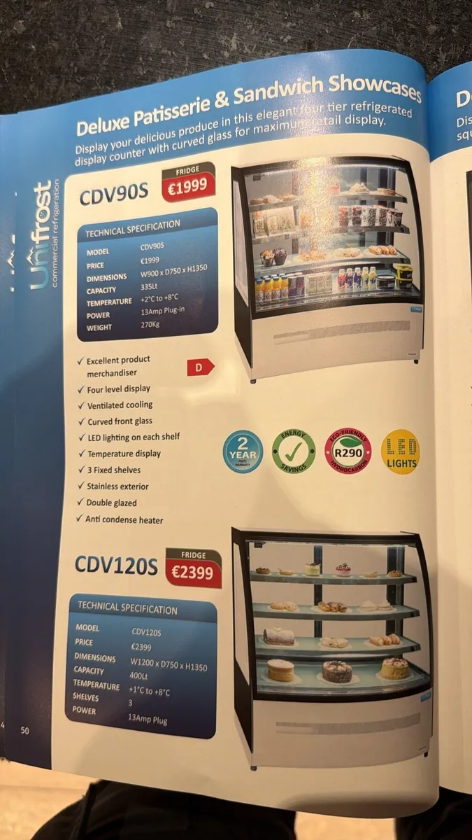 Catering refrigeration January sales leasing - Image 3